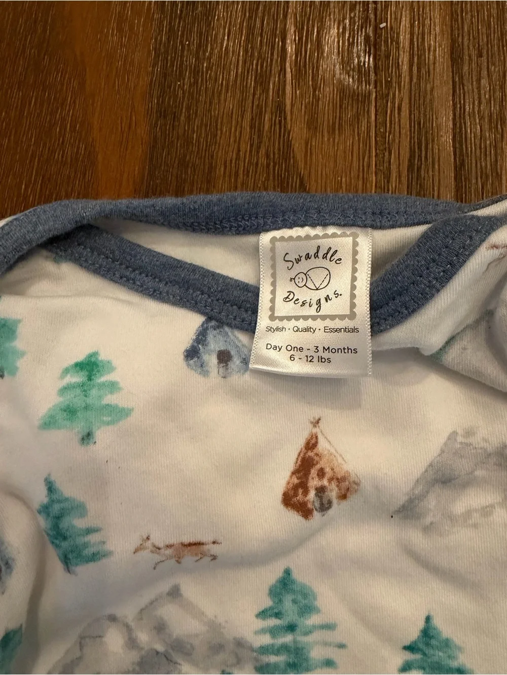 NWOT Swaddle Designs Baby Pajama Gown Set of 3 – size Newborn to 3 months